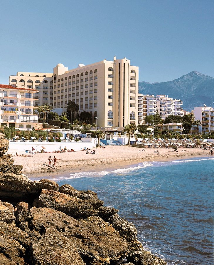 Hotel Riu Monica - Adults Only Nerja Εξωτερικό φωτογραφία